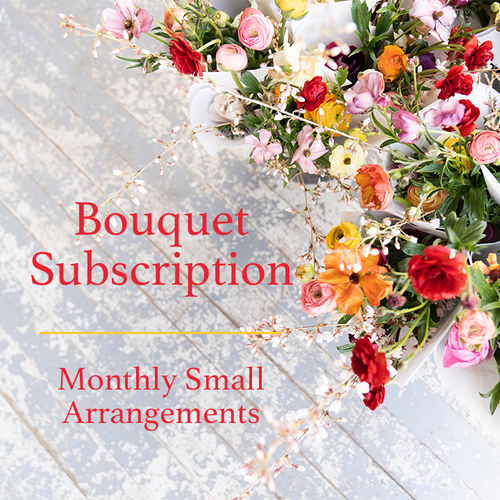 Monthly Small Arrangement Subscription